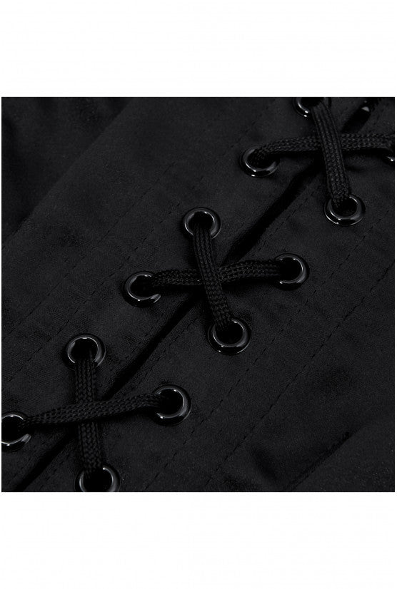 cadolle-appia-corset-sein-nu-noir-la-age-serre-taille-satin image 5