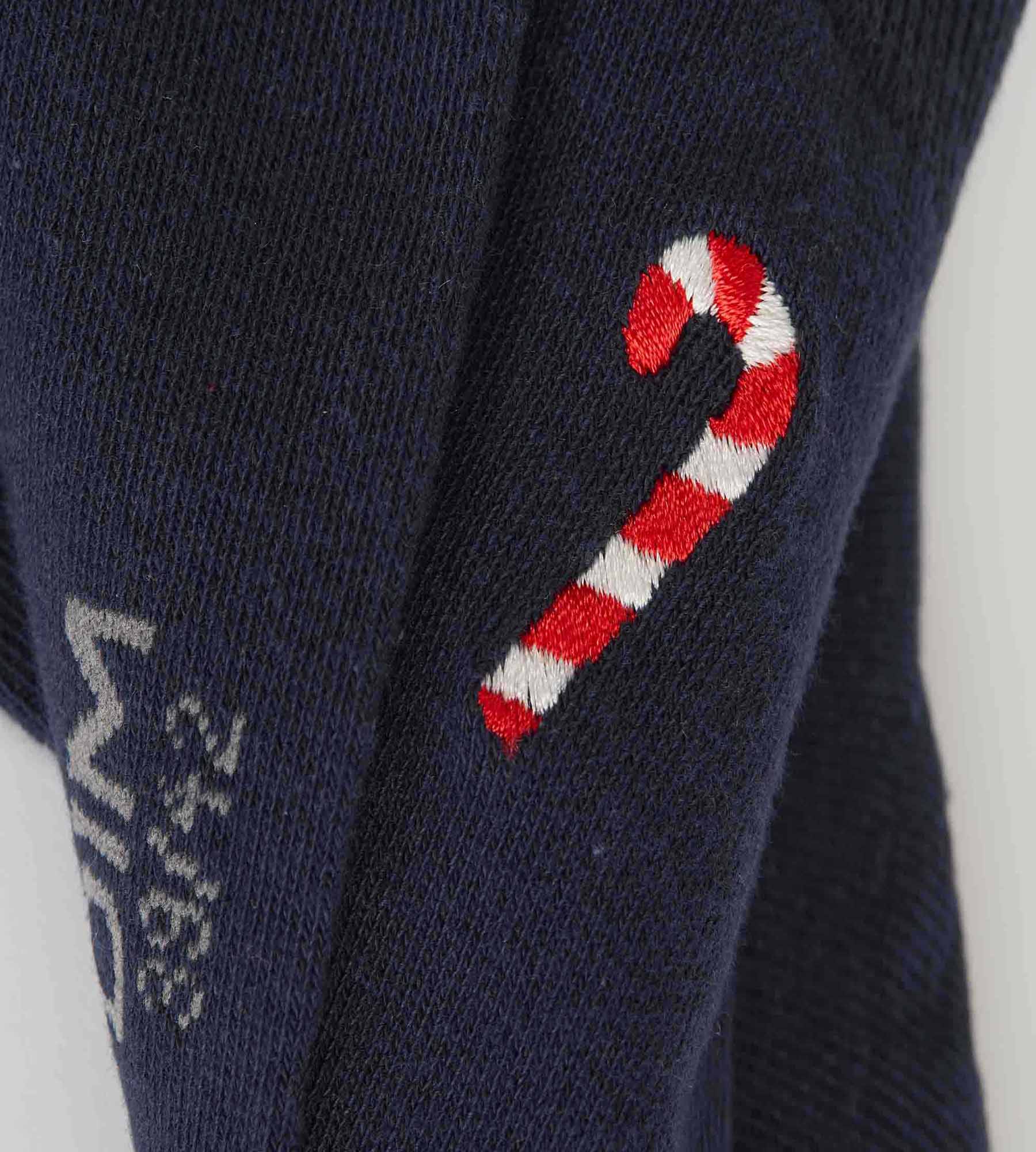 dim-coton-fancy-chaussettes-homme-navy-blue-candy image 3