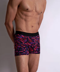 aubade-homme-boxer-playful-coton-stretch-sans-coutures-lat-rales image 3