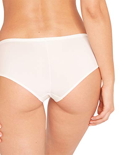 darjeeling-siloe-boxer-femme-en-maille-et-tulle-brod-ivoire-xl image 4