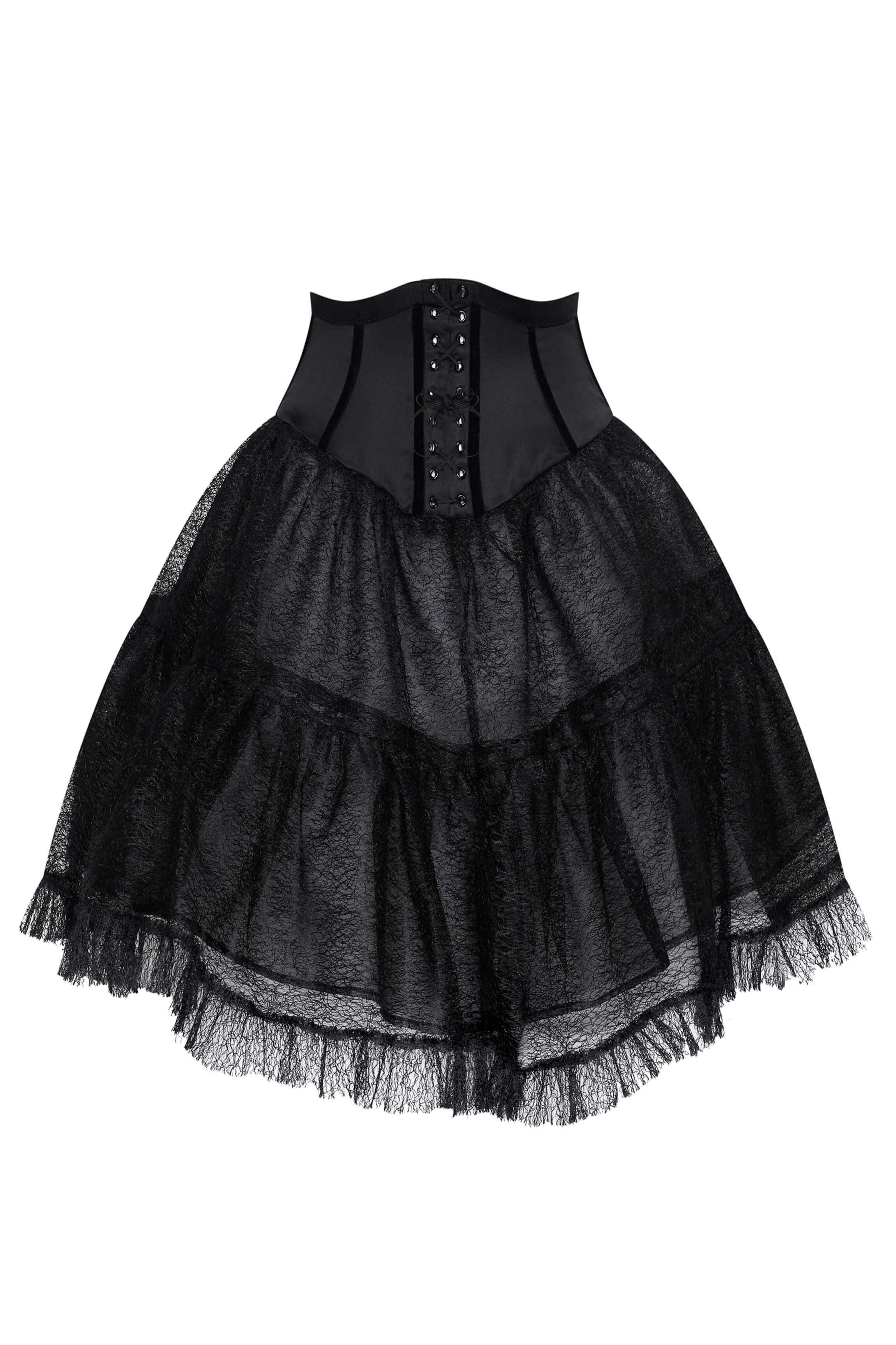 cadolle-tutu-jupe-dentelle-noire-couture image 1