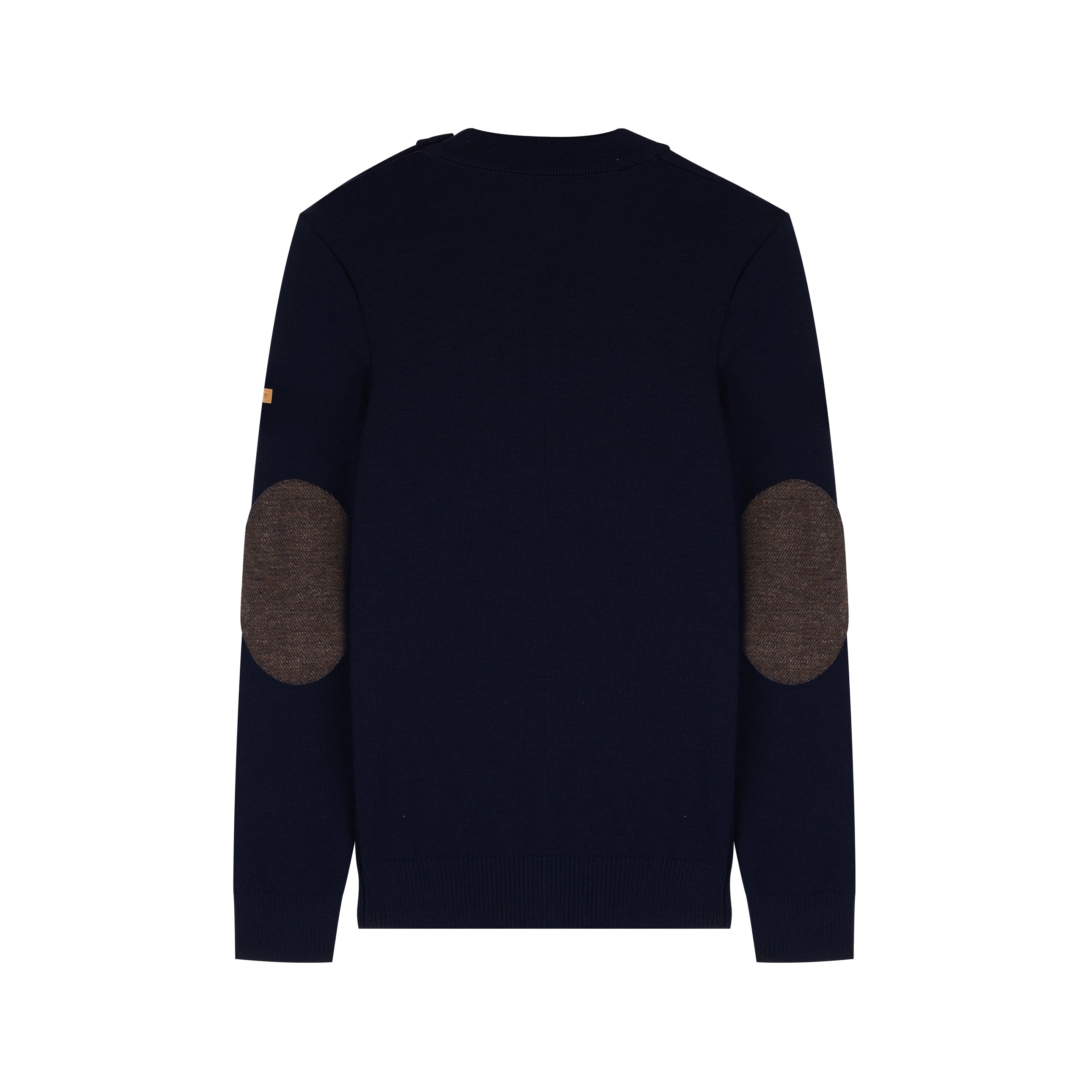 atelier-tuffery-x-saint-james-pull-homme-patrimoine-laine-marine image 3