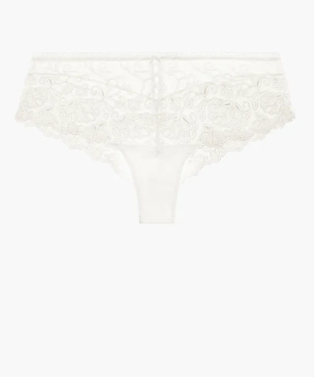 aubade-pour-toujours-shorty-opale-culotte-courte-en-broderie-et-guipure-taille-b image 1