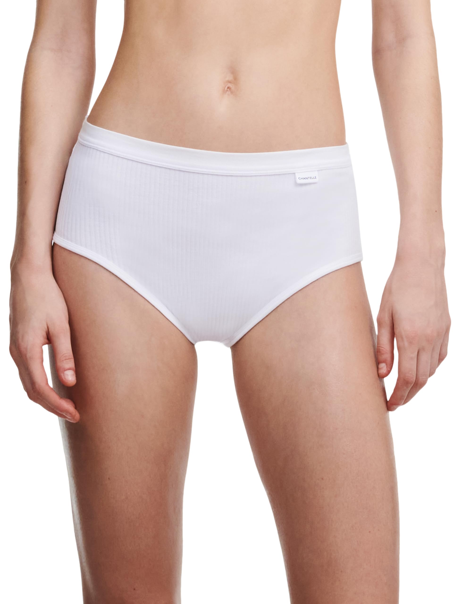 chantelle-cotton-comfort-culotte-taille-haute-femme-en-coton image 6