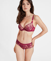 aubade-tr-sor-infini-culotte-cheeky-night-purple image 2