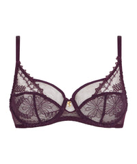 aubade-mystery-of-love-soutien-gorge-confort-foulard-plum image 8