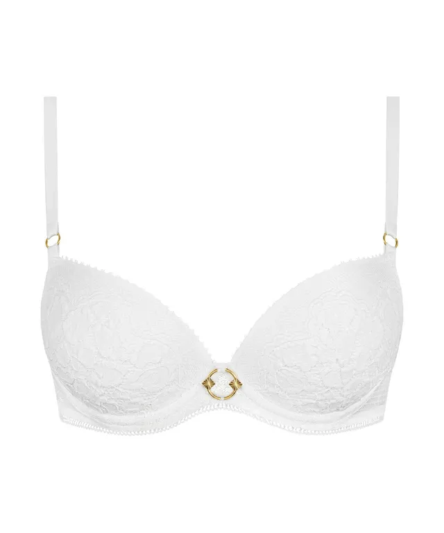 aubade-illusion-fauve-soutien-gorge-push-up-coques-white image 1