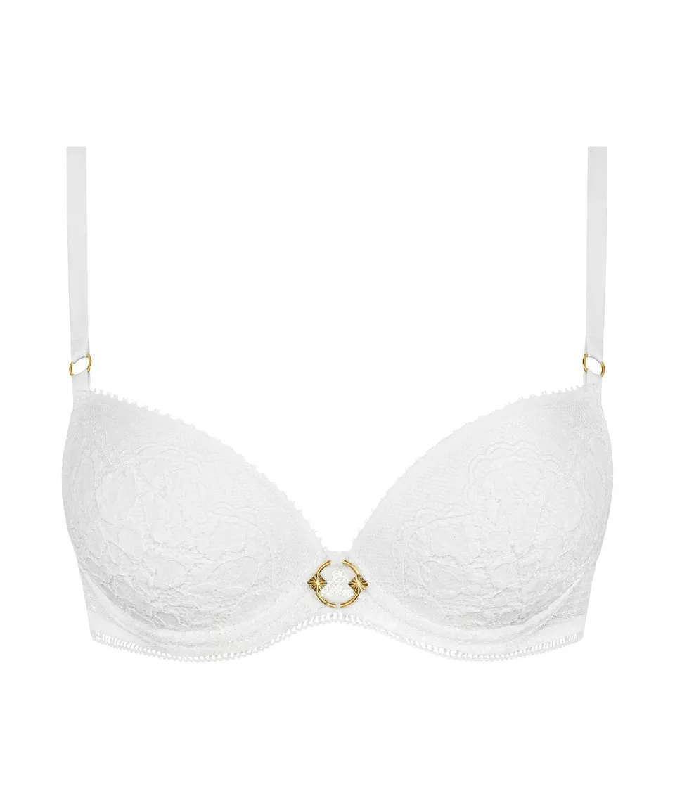 aubade-illusion-fauve-soutien-gorge-push-up-coques-white image 1