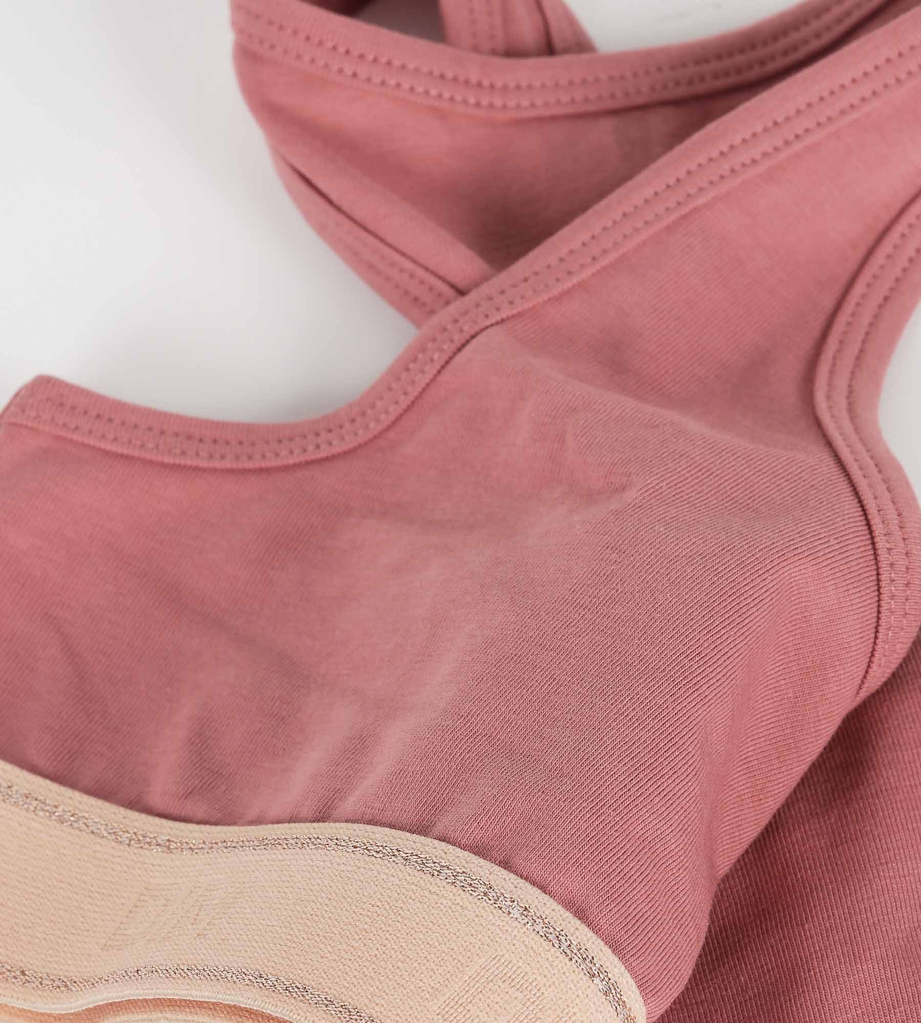 dim-sport-brassi-re-fille-rose-poudr-sans-armatures image 3