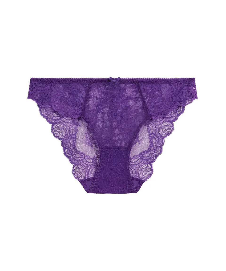 aubade-danse-des-sens-slip-italien-spiced-plum image 1