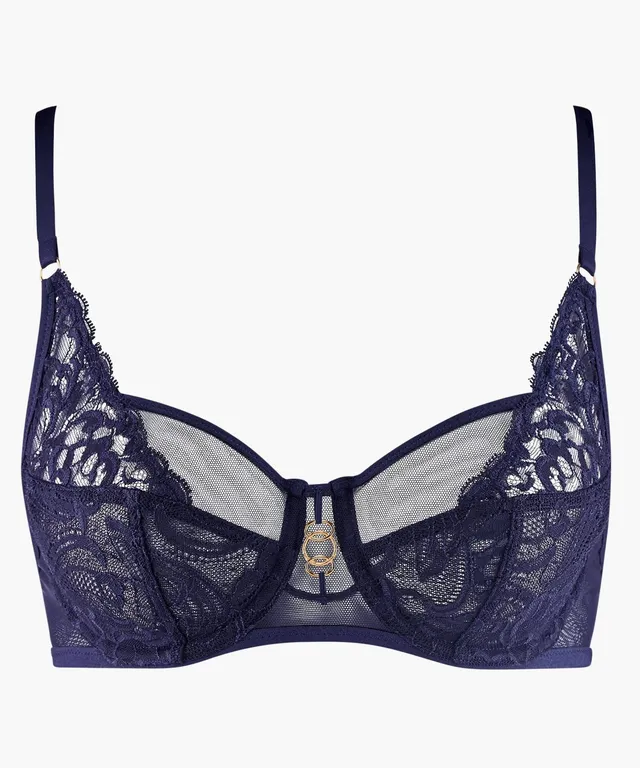 aubade-feeling-myself-soutien-gorge-embo-tant-foulard-astral-blue image 1
