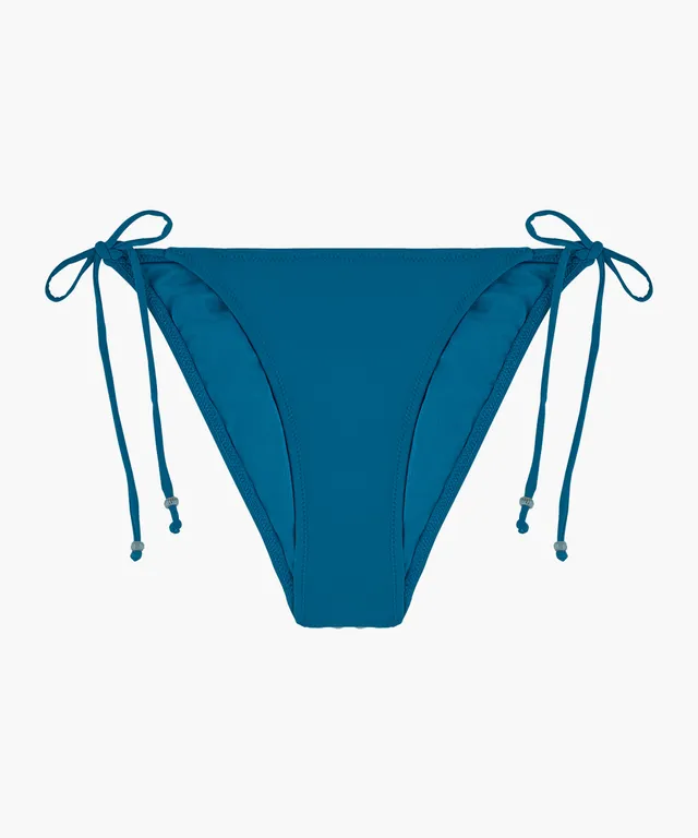 aubade-secret-laguna-bas-de-maillot-taille-basse-teal image 1