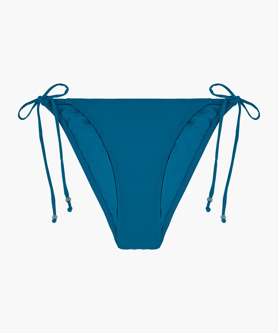 aubade-secret-laguna-bas-de-maillot-taille-basse-teal image 1