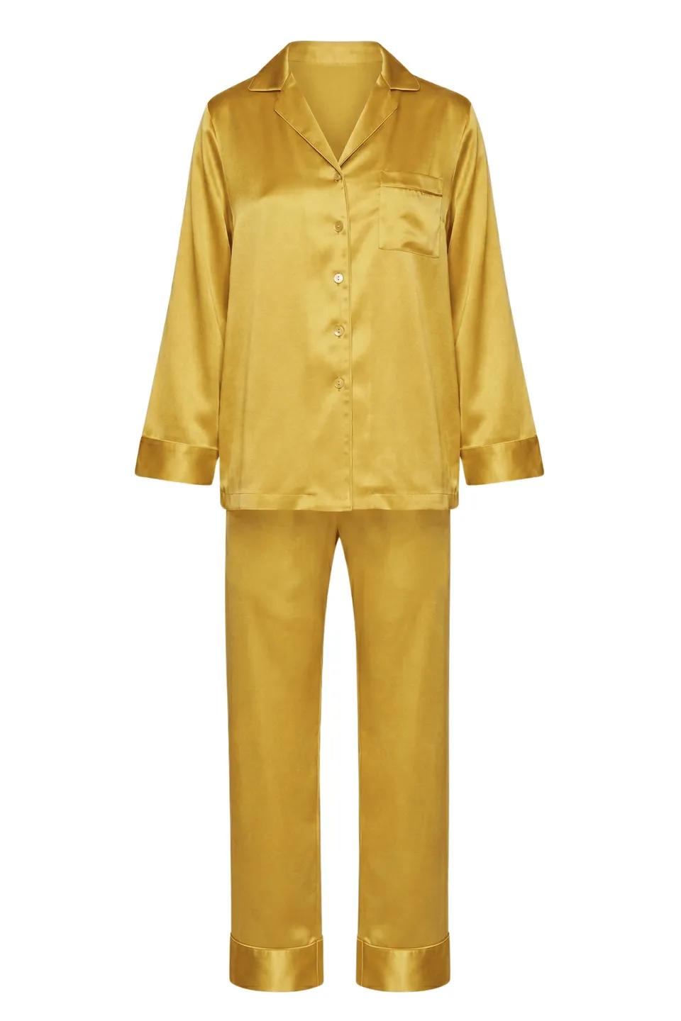 cadolle-pyjama-soie-soleil image 1