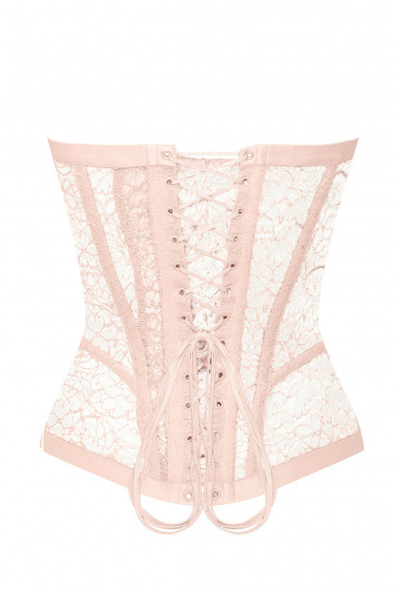 cadolle-corset-malia-blush-dentelle-chantilly image 3