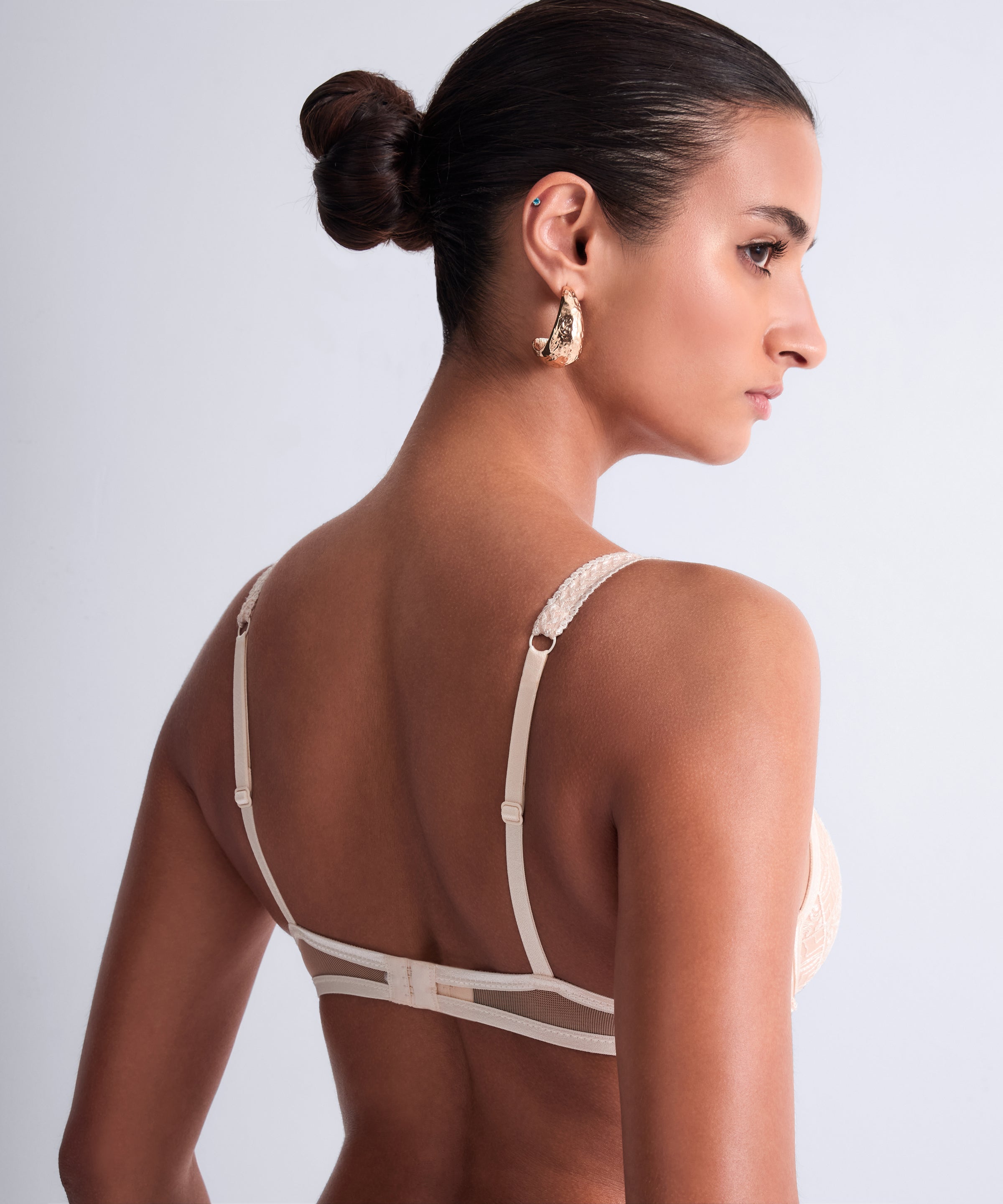 aubade-iconic-calypso-soutien-gorge-push-up-dune image 5