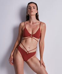 aubade-summer-journey-haut-triangle-bikini-clay image 2