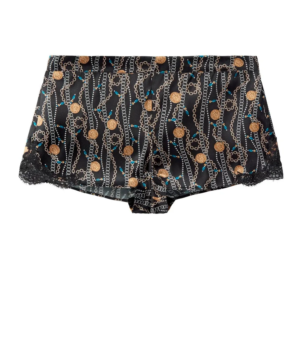 aubade-toi-mon-amour-shorty-schwarz-tr-sor image 1