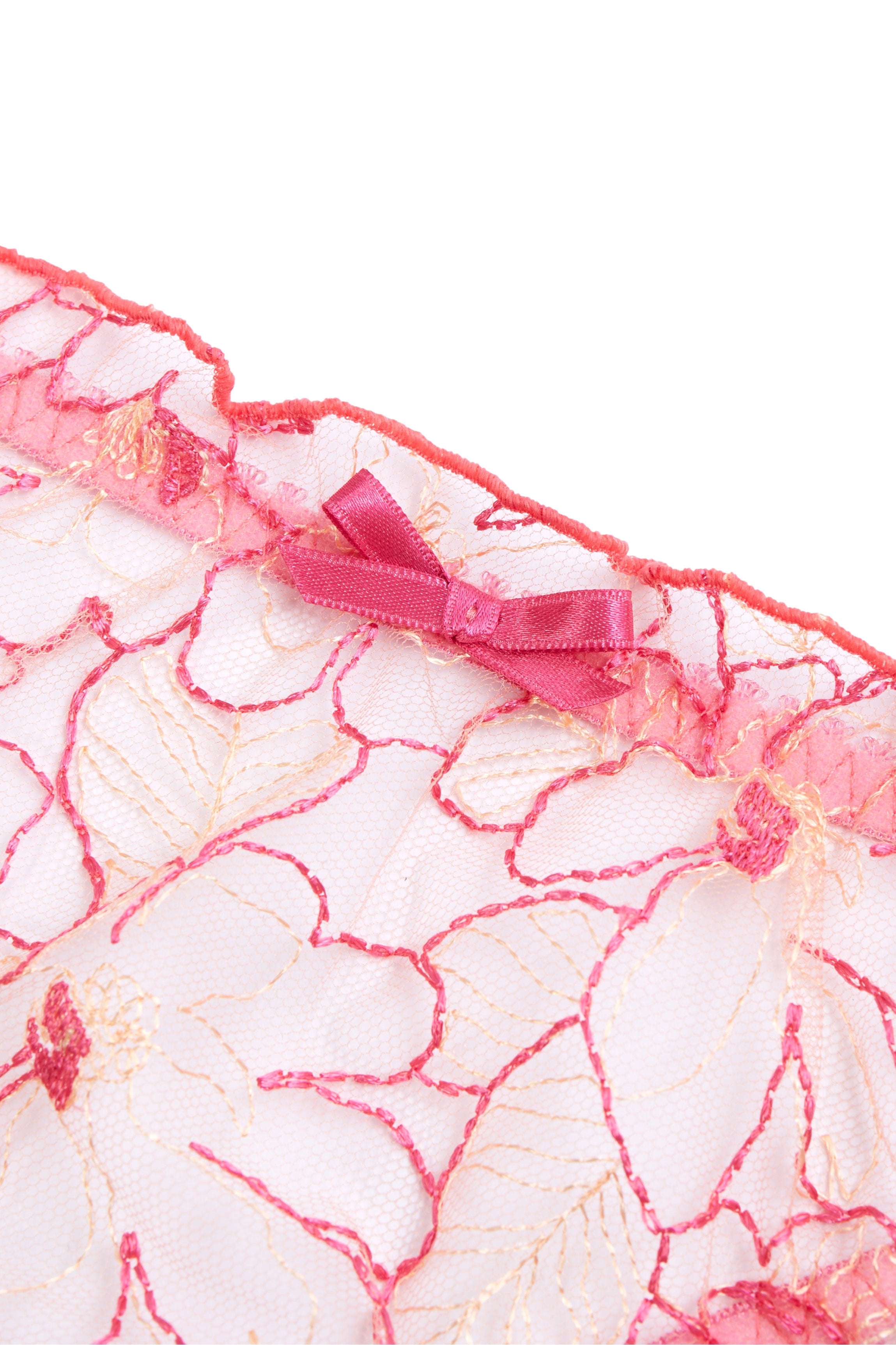 cadolle-cathy-string-finesse-fuchsia-string-dentelle image 3
