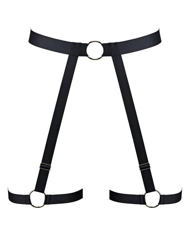 aubade-lust-for-life-porte-jarretelles-black image 1