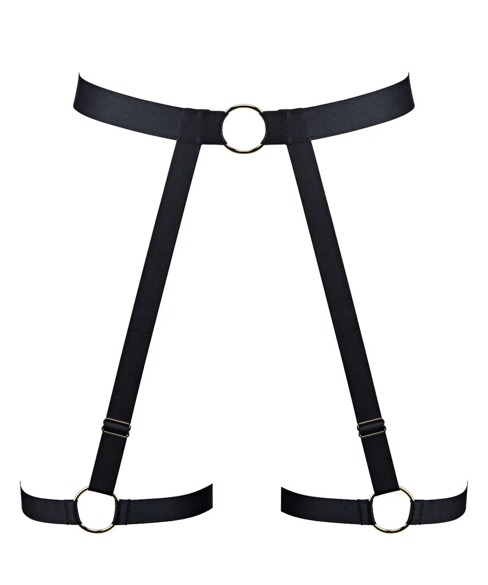 aubade-lust-for-life-porte-jarretelles-black image 1