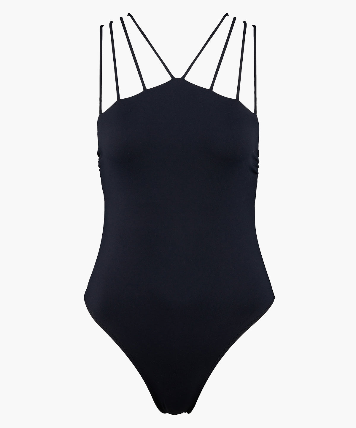 aubade-secret-laguna-maillot-de-bain-une-pi-ce-noir-dos-nageur-perles-martel-es- image 1