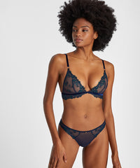 aubade-velvet-memories-slip-br-silien-twilight image 2