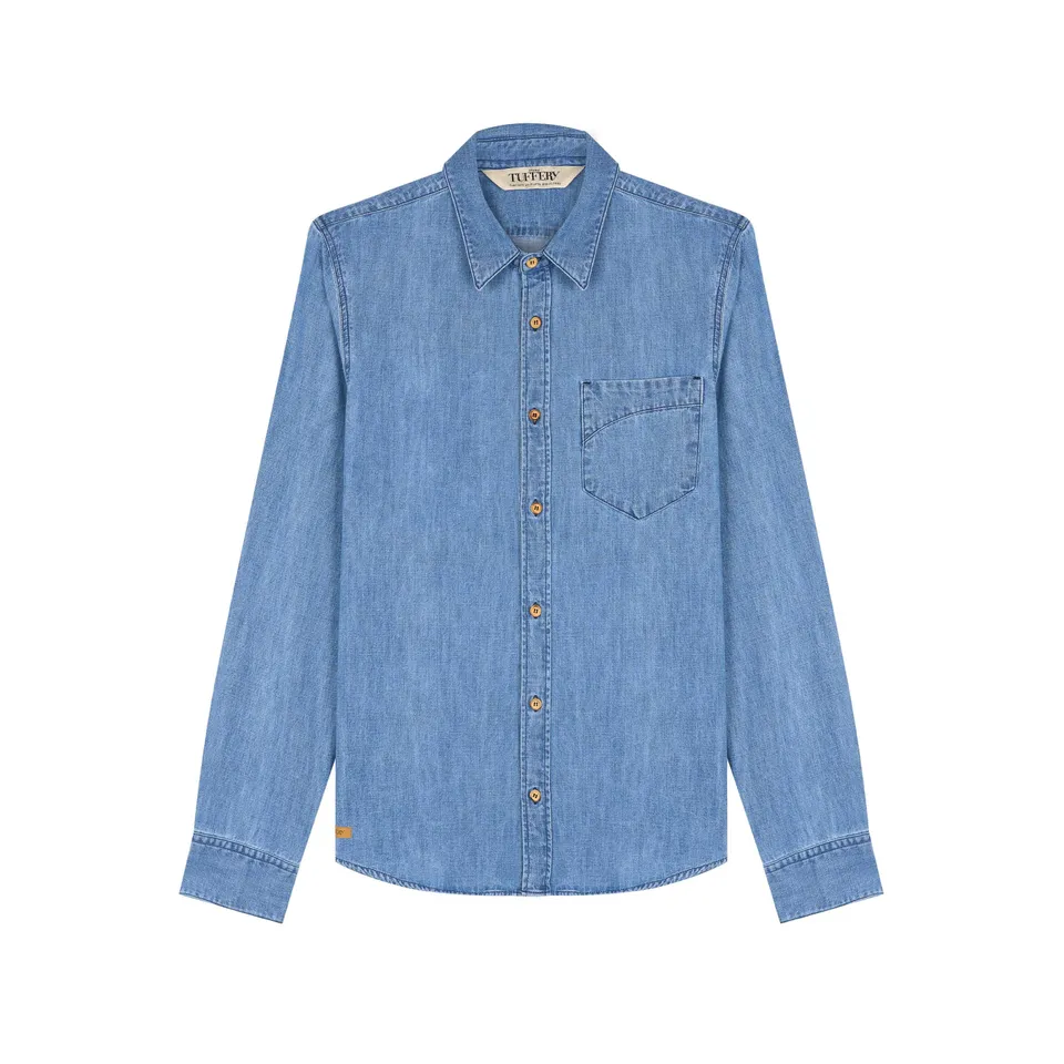 atelier-tuffery-aubrac-chemise-homme-droite-clair-coton image 1