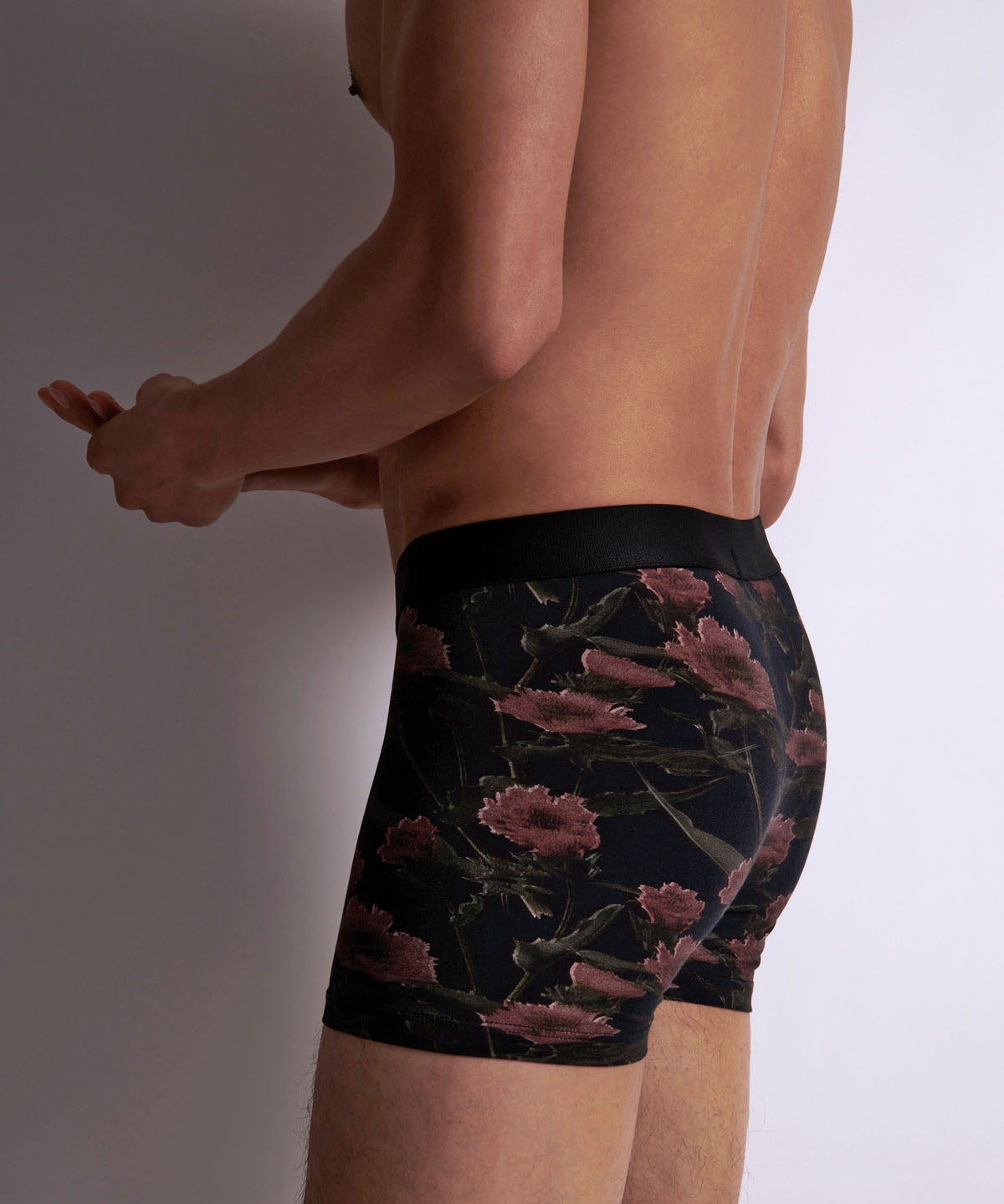 aubade-homme-boxer-blurred-flowers-3 image 5