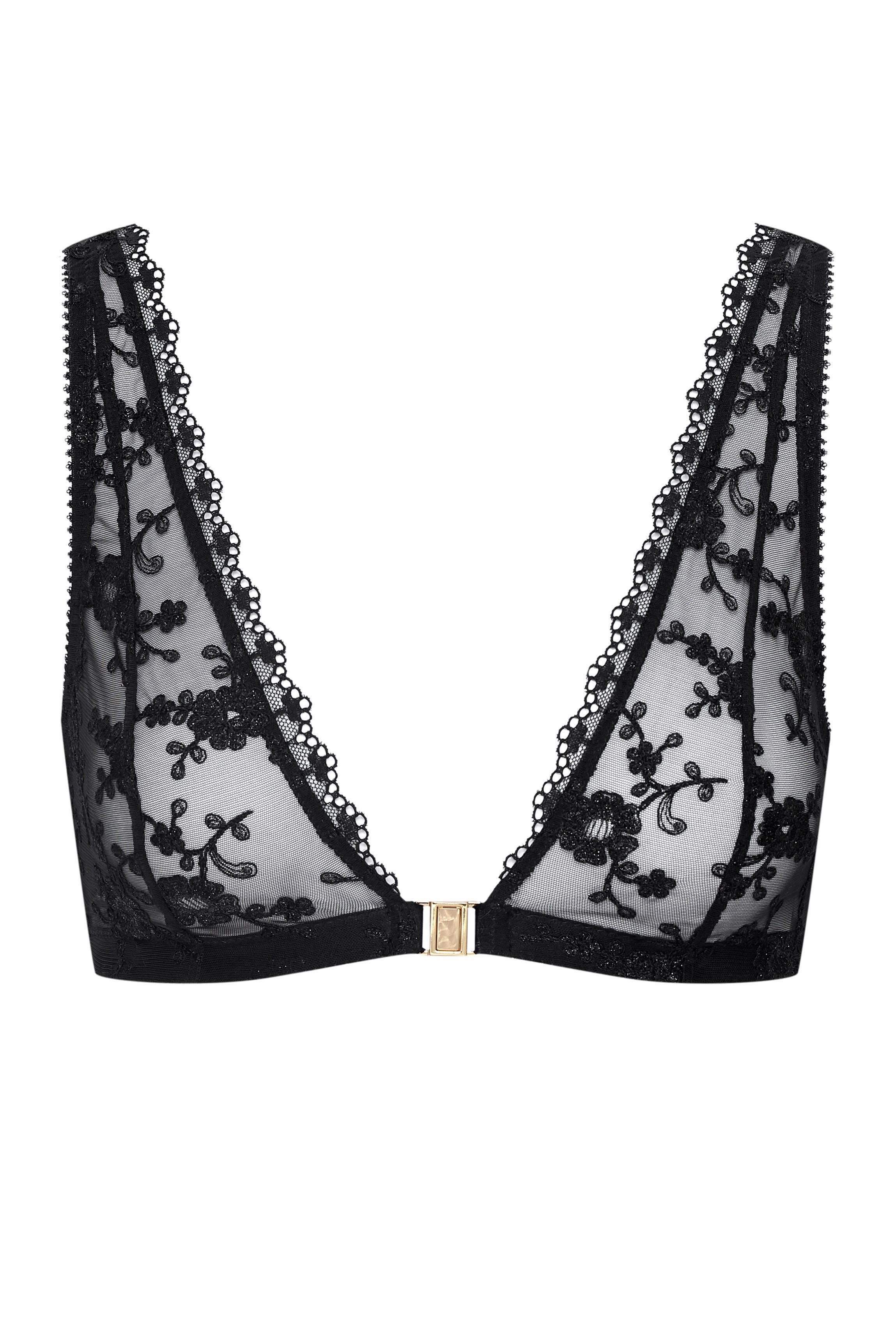 cadolle-clip-soutien-gorge-ouverture-devant-brod-noir image 1