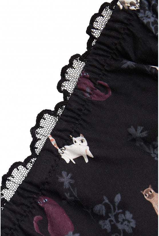 cadolle-mimi-culotte-chats-coton-noire image 3