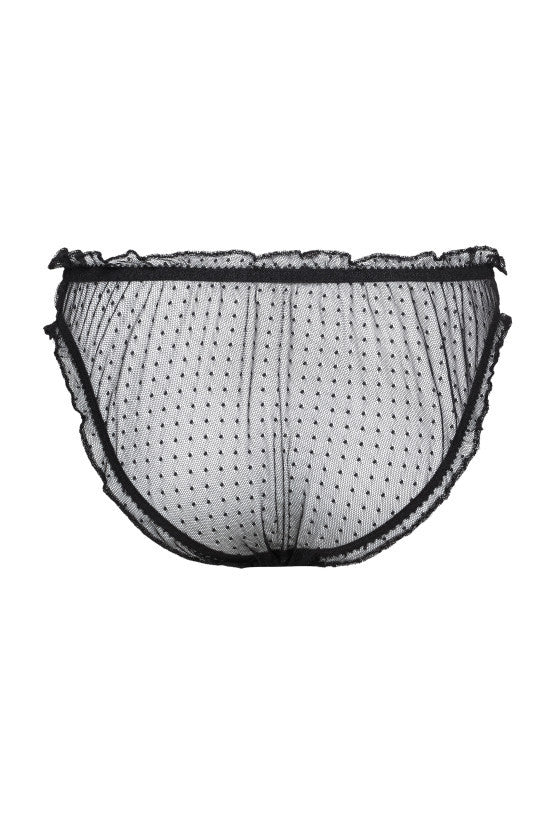 cadolle-culotte-noire-petits-pois-mimi image 2