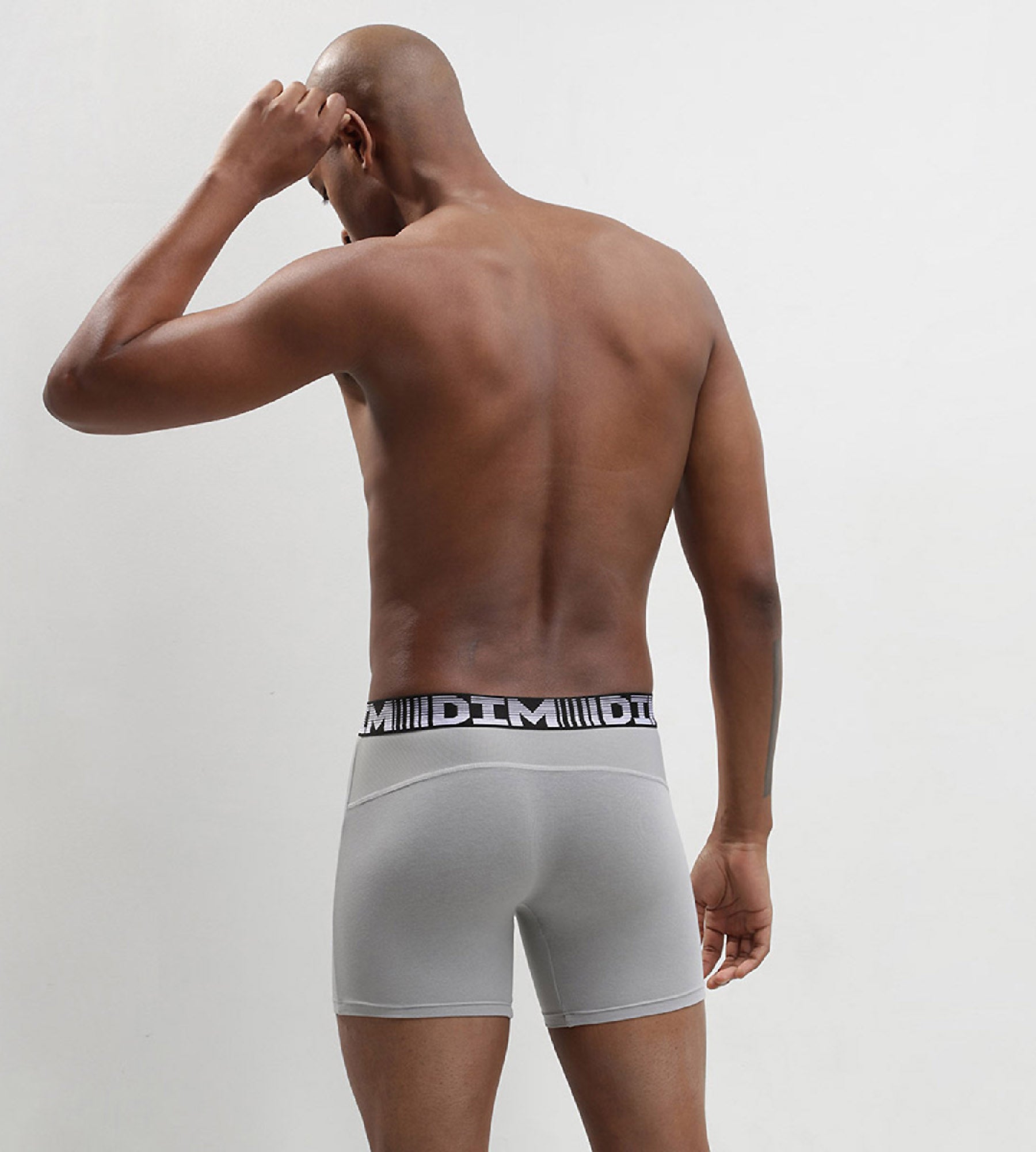 dim-3d-flex-air-lot-de-2-boxers-longs-homme-respirants-noir-gris image 3