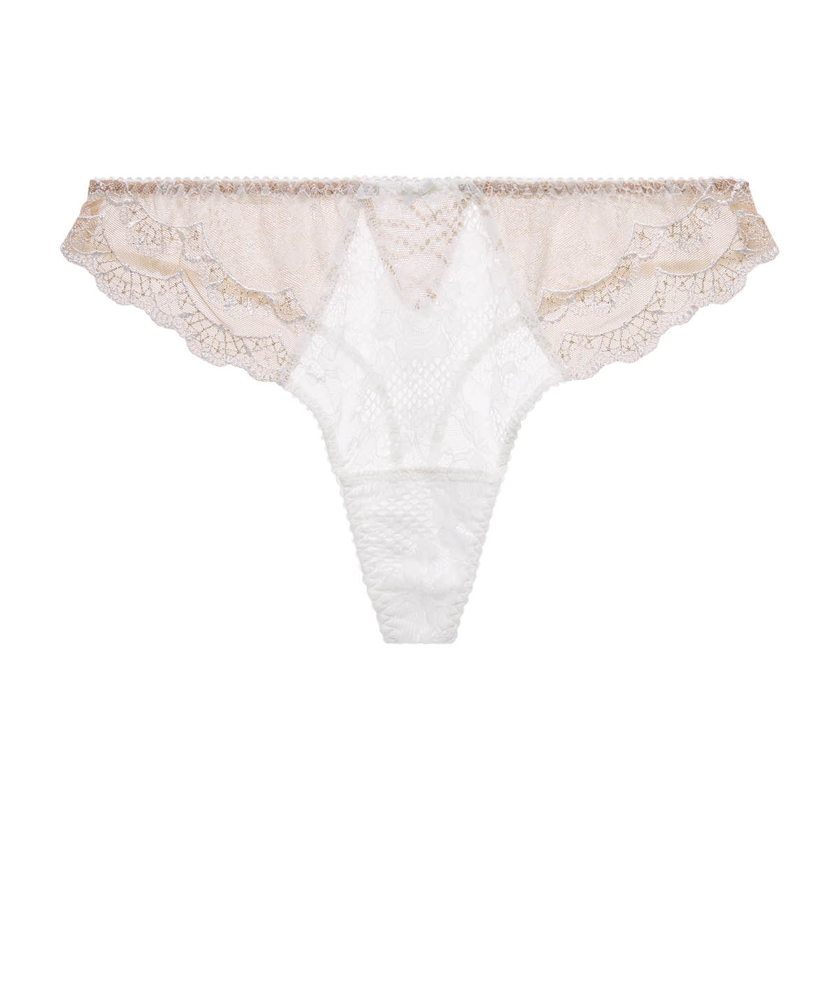 aubade-soleil-nocturne-tanga-opale-rouge image 1