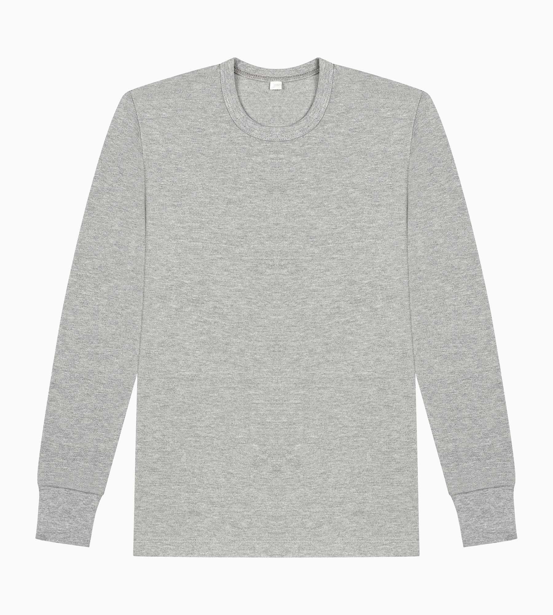 dim-thermal-t-shirt-enfant-unisexe-gris-chin image 1