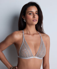 aubade-stardust-dream-bralette-triangle-cosmos-silver-2 image 3