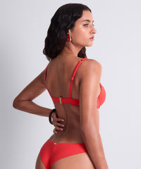 aubade-sun-pop-haut-de-bikini-push-up-corail image 3