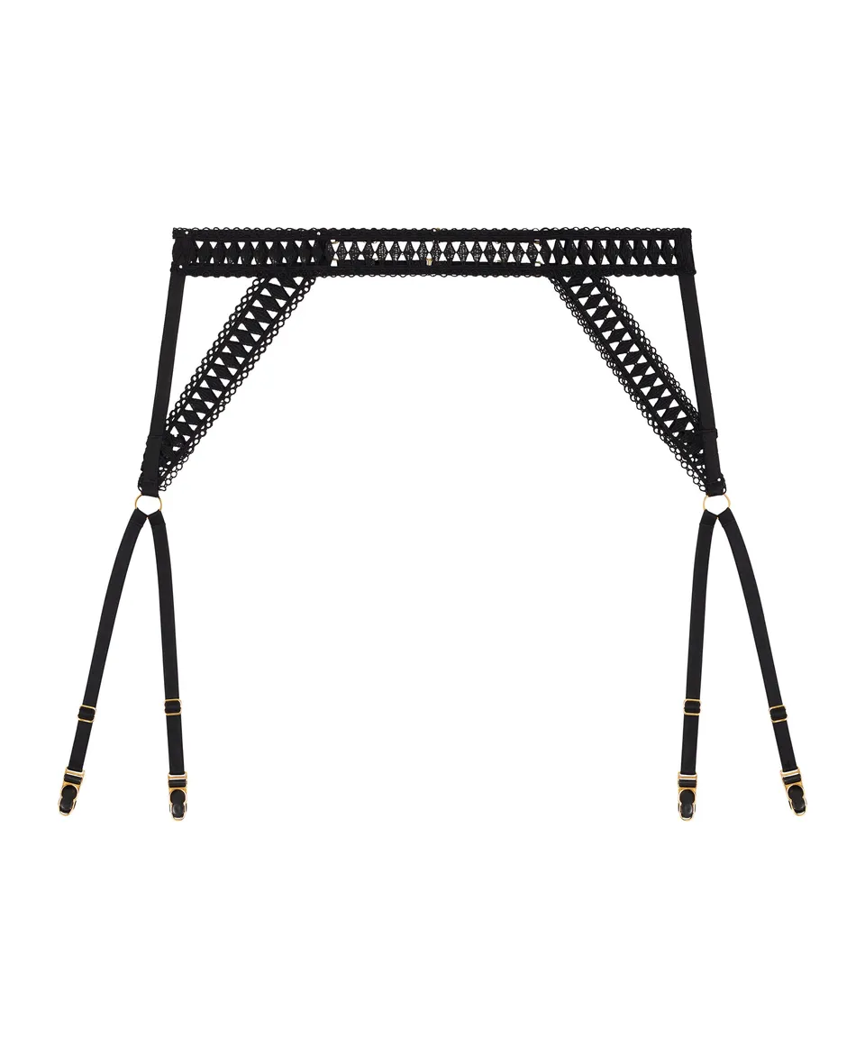 aubade-after-hours-porte-jarretelles-black-2 image 1