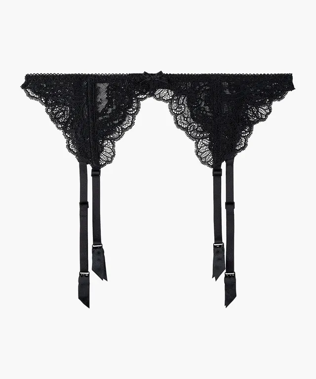 aubade-danse-des-sens-porte-jarretelles-noir image 1