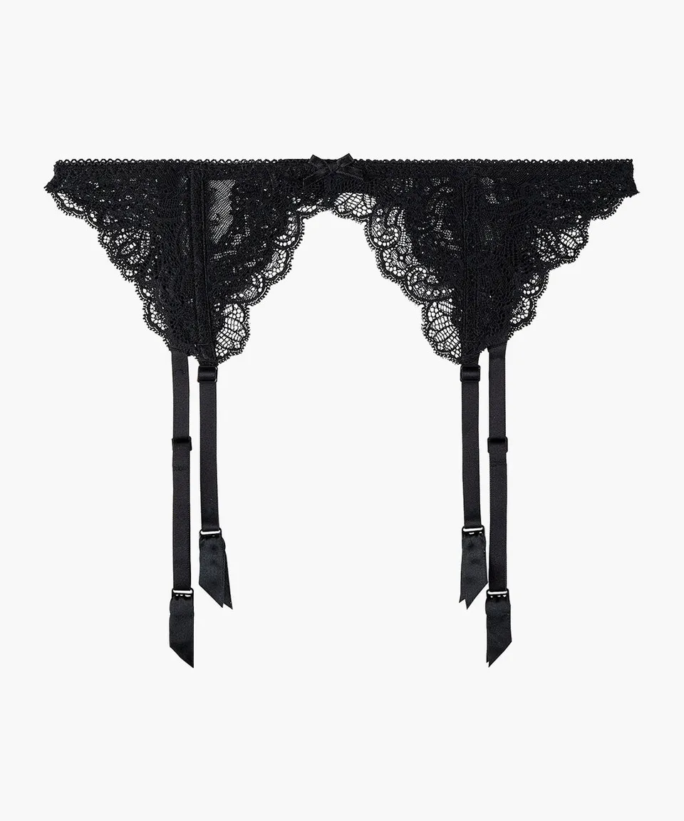 aubade-danse-des-sens-porte-jarretelles-noir image 1