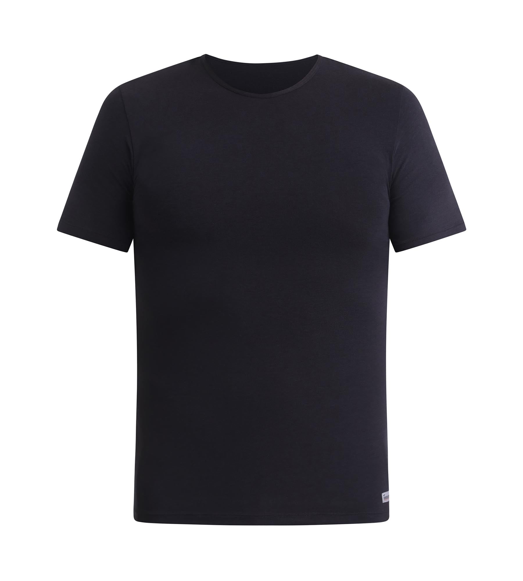dim-thermal-t-shirt-homme-manches-courtes-noir image 3