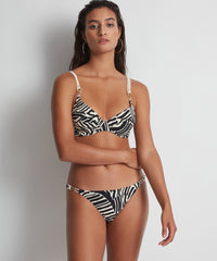 aubade-savannah-mood-slip-de-bain-taille-basse-zebra image 5