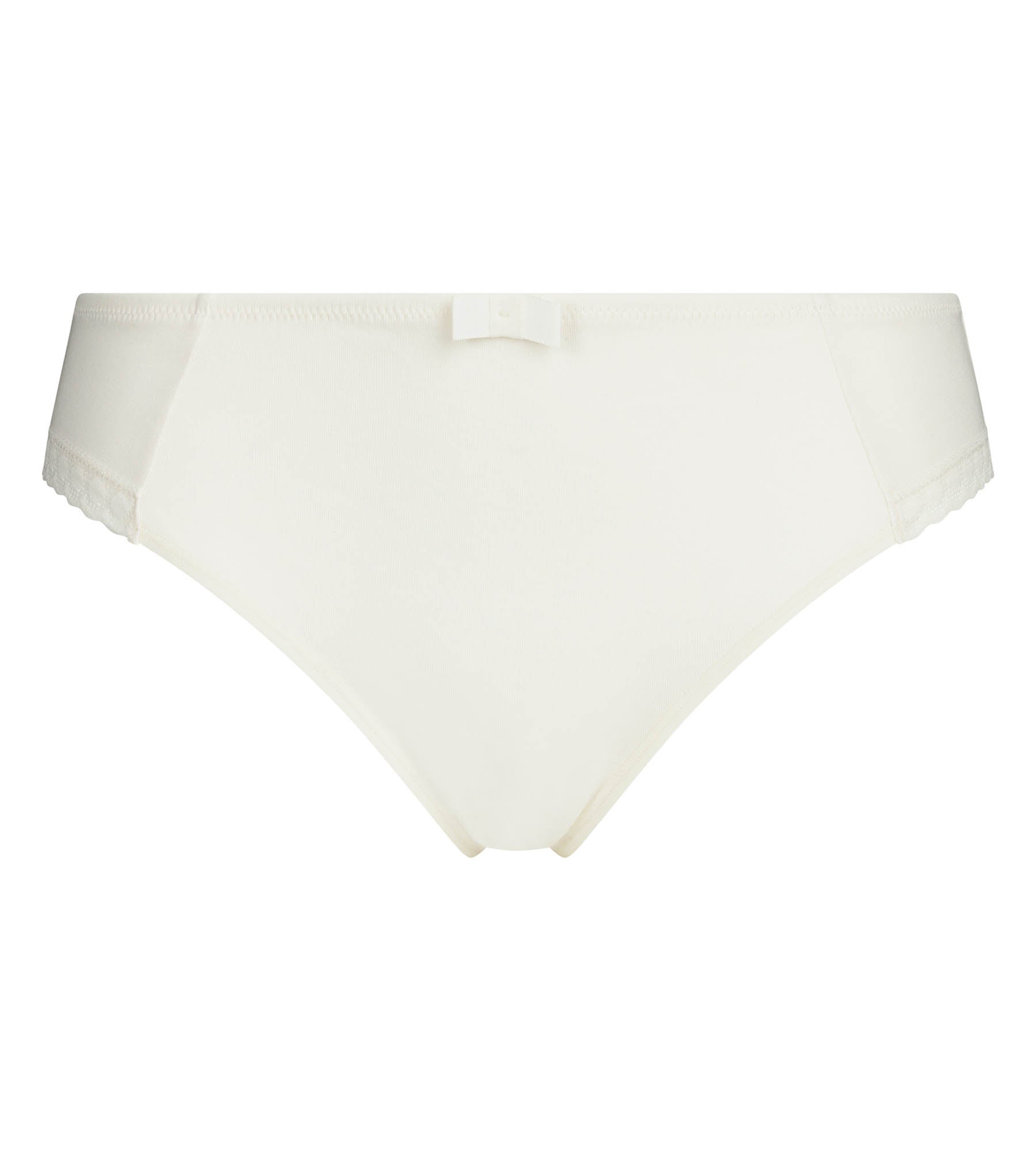 dim-daily-coton-culotte-midi-femme-coton-ivoire image 5