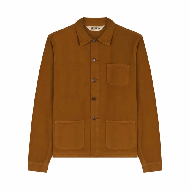 atelier-tuffery-m-jean-veste-homme-courte-denim-camel image 1