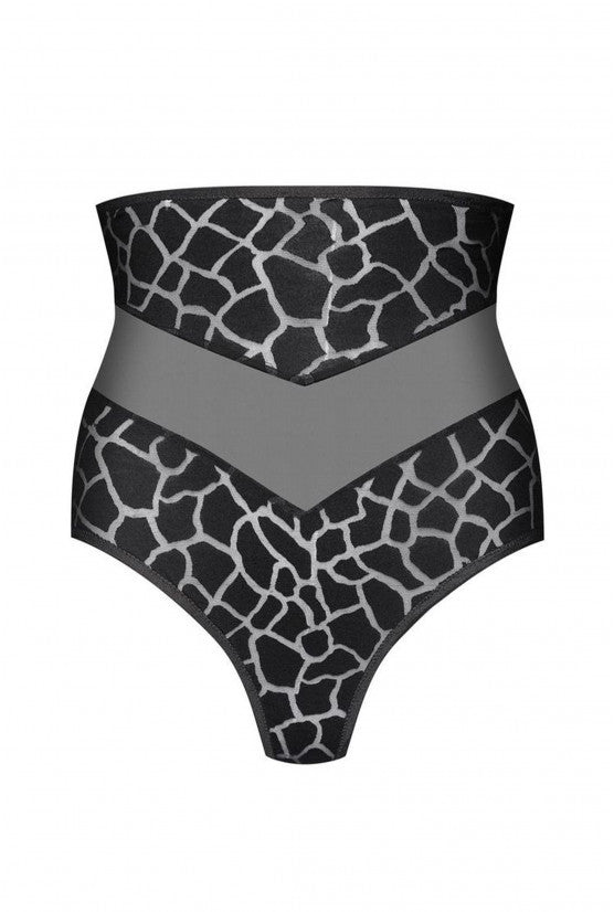 cadolle-sauvage-culotte-haute-noire image 1