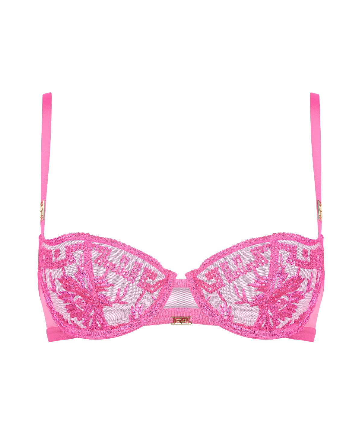 aubade-rules-of-attraction-soutien-gorge-corbeille-armatures-exciting-pink image 3