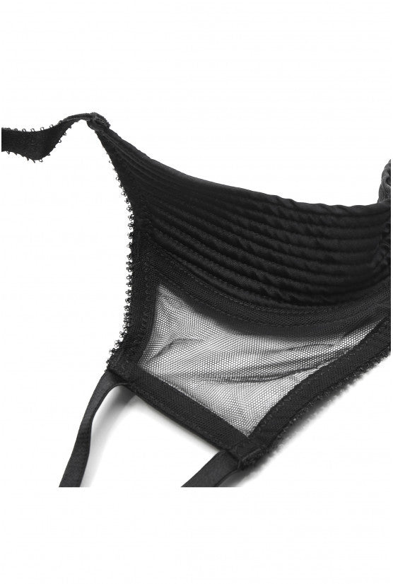 cadolle-soutien-gorge-sein-nu-satin-noir-rama image 3