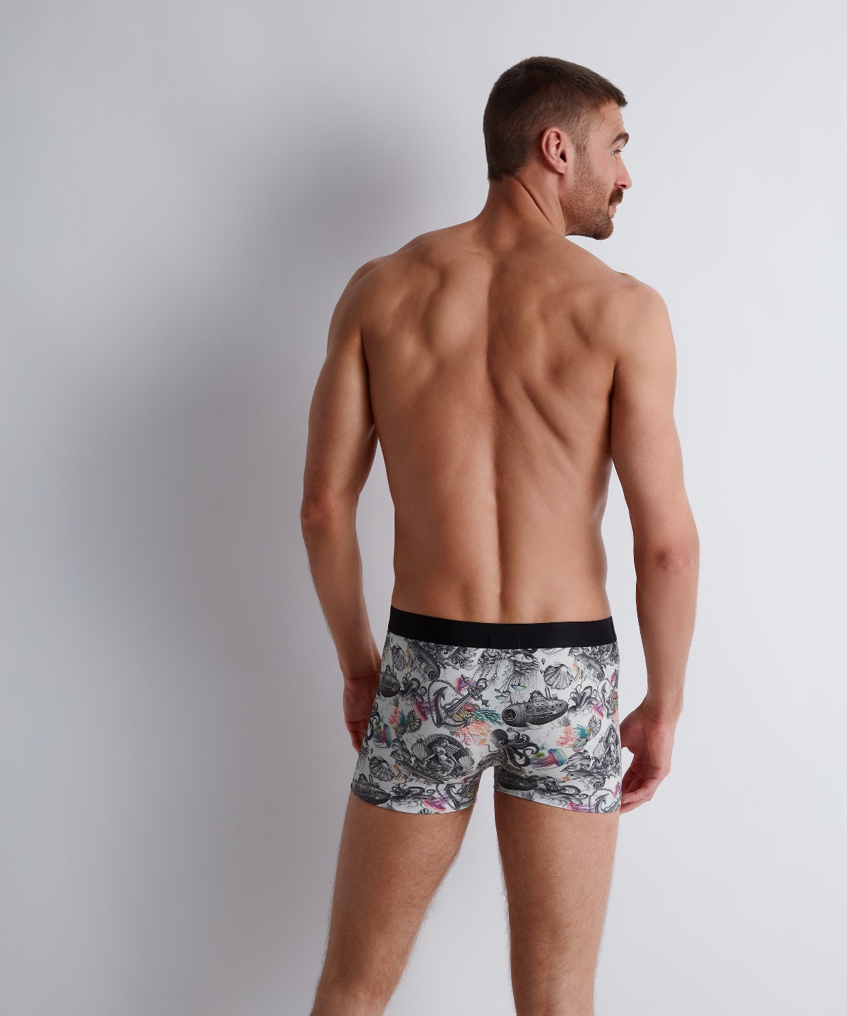 aubade-homme-strange-sea-boxer-homme image 5
