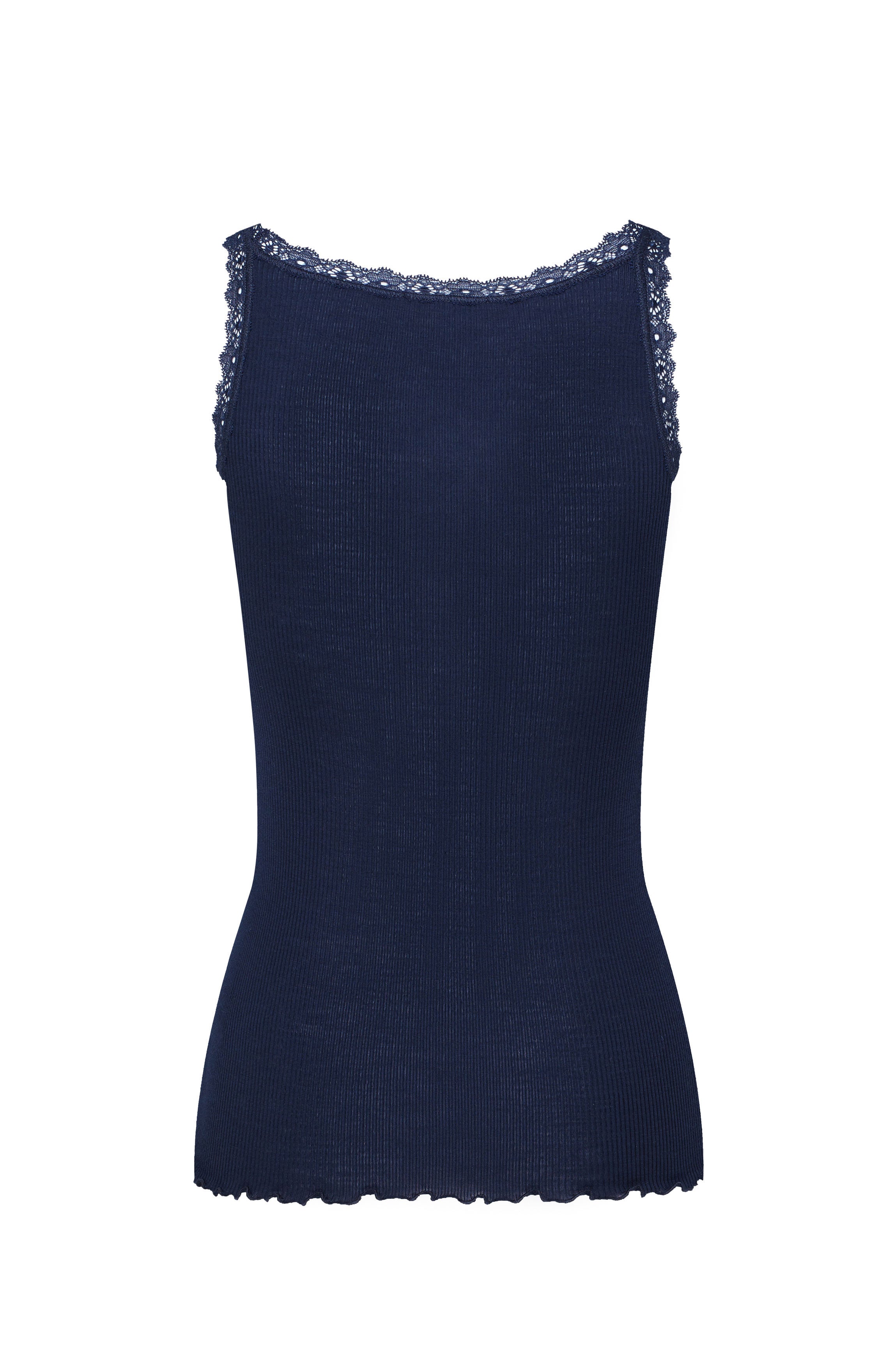 cadolle-top-bleu-navy-laine-et-soie-dentelle image 2