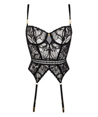 aubade-after-hours-torselet-corset-noir image 3